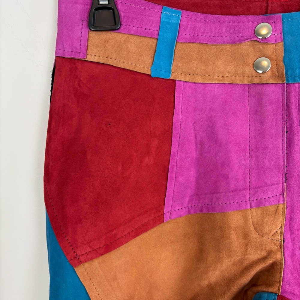 Understated Leather X Revolve 70s Patch Pant In M… - image 4